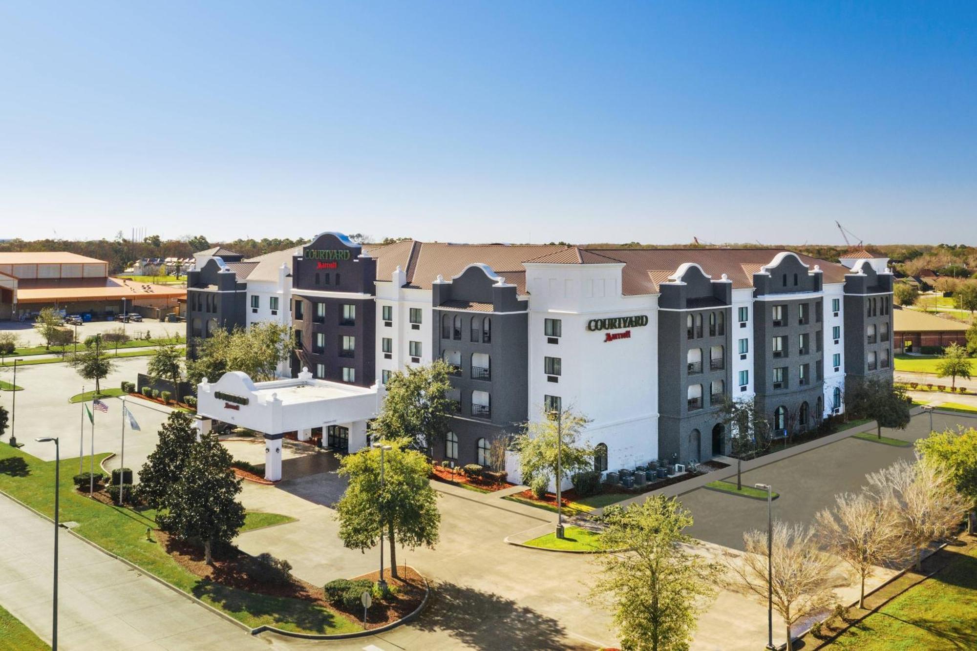 Courtyard By Marriott Houma Hotel Kültér fotó