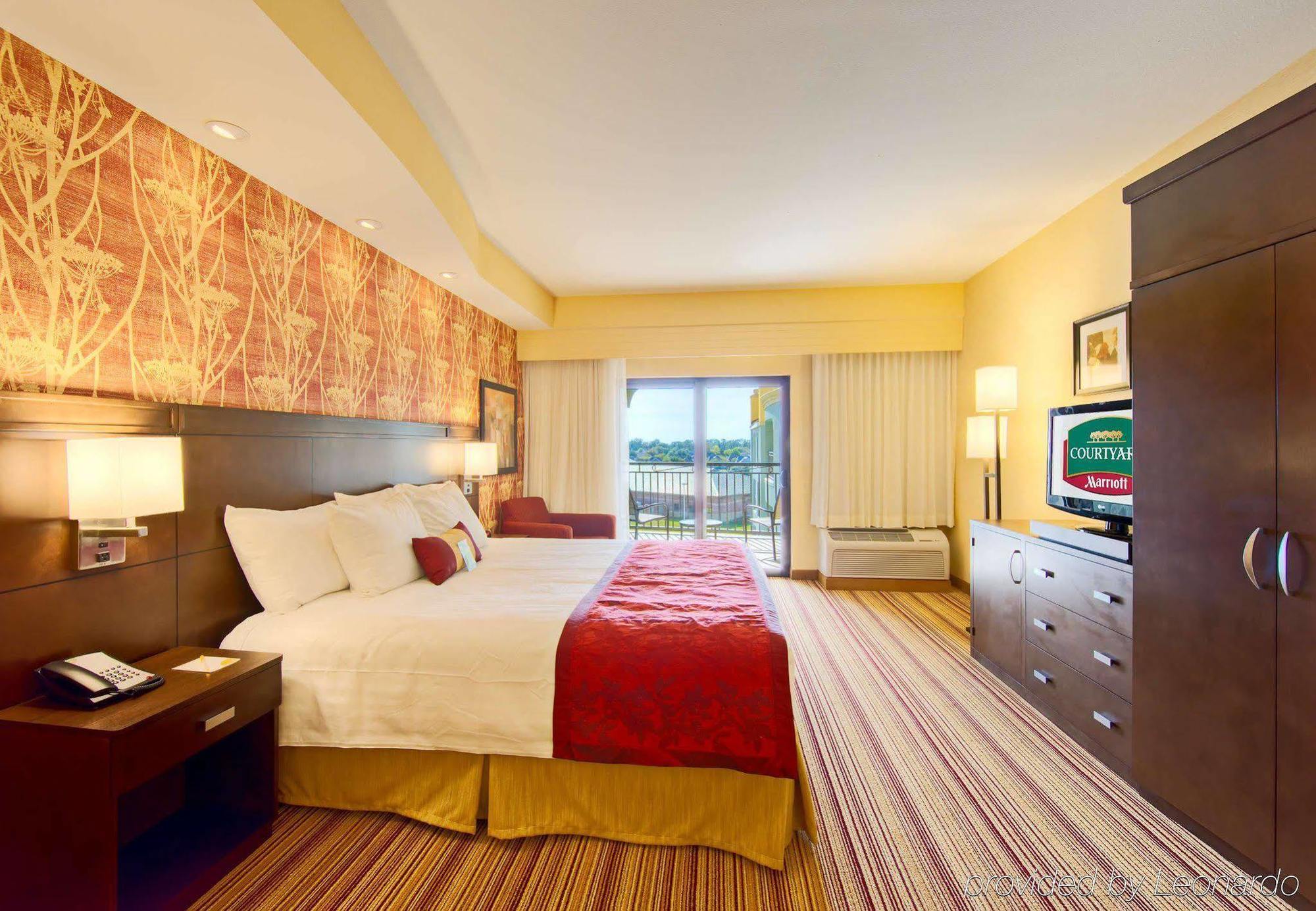 Courtyard By Marriott Houma Hotel Szoba fotó